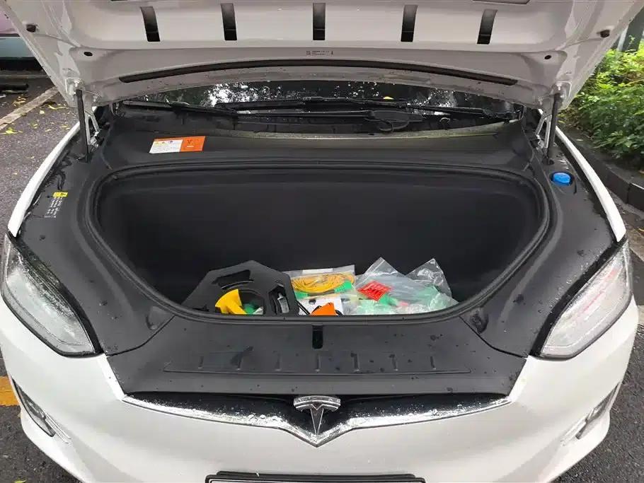 2017 Model X 100D Long Range — миниатюра 10
