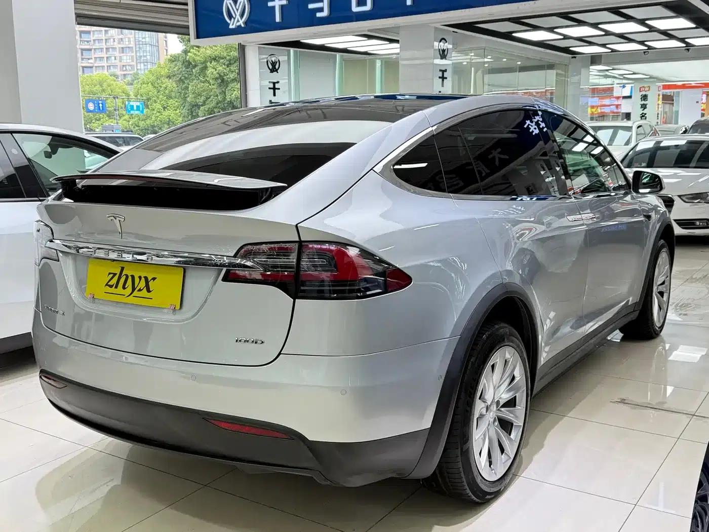 2017 Model X 100D Long Range — миниатюра 11