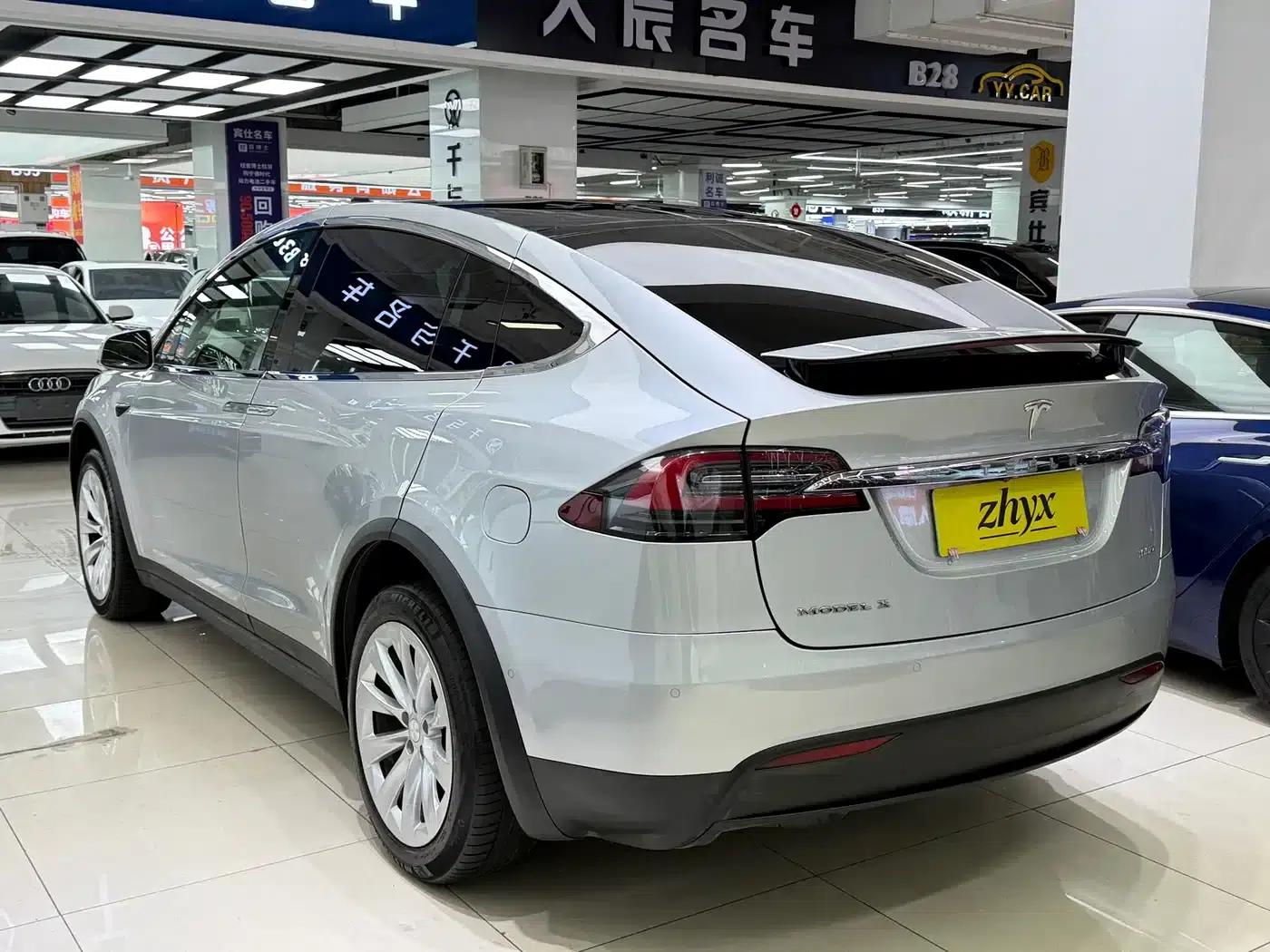 2017 Model X 100D Long Range — миниатюра 13