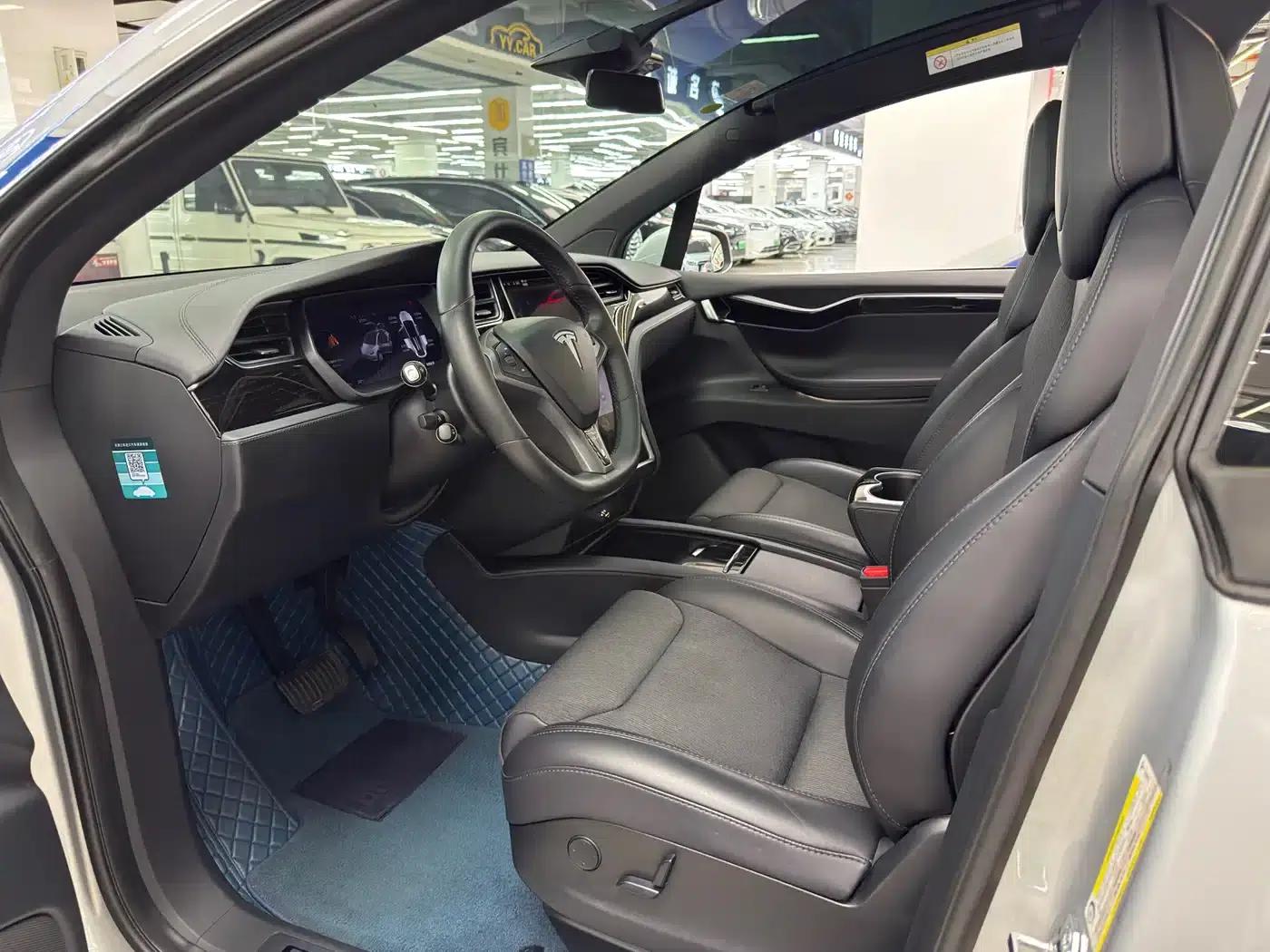 2017 Model X 100D Long Range — миниатюра 14
