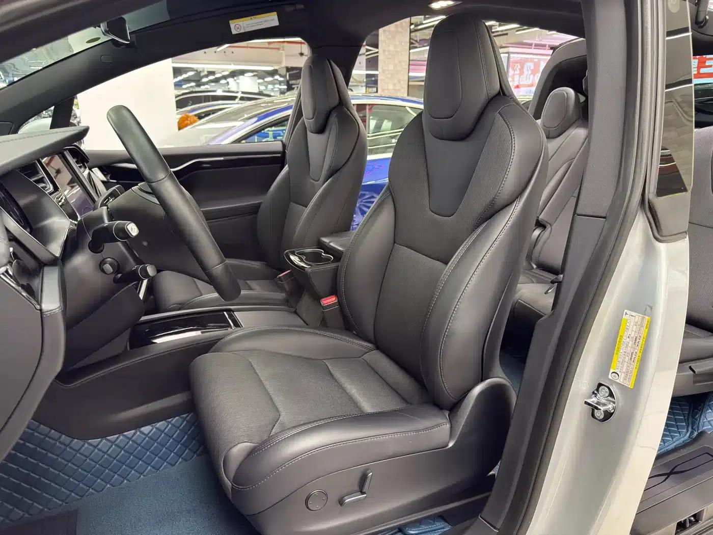 2017 Model X 100D Long Range — миниатюра 15