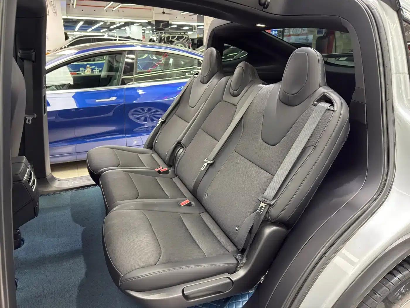 2017 Model X 100D Long Range — миниатюра 16