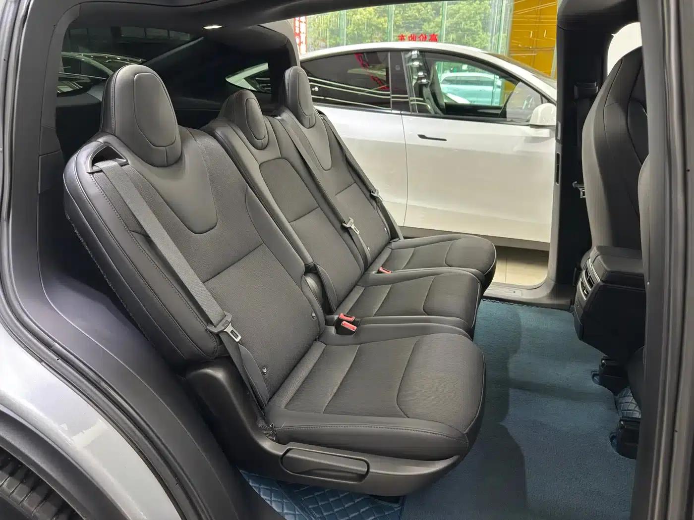 2017 Model X 100D Long Range — миниатюра 17