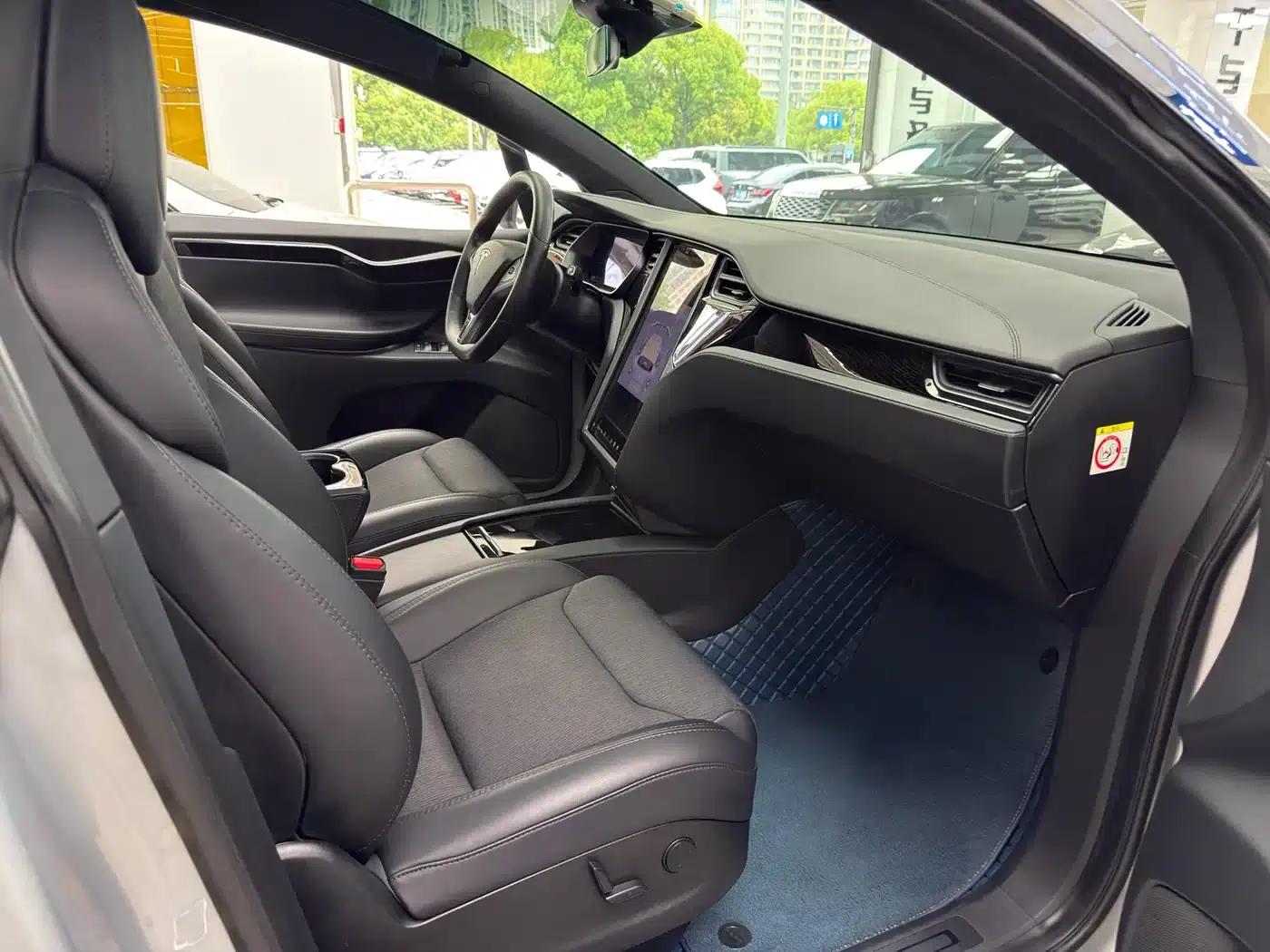 2017 Model X 100D Long Range — миниатюра 18