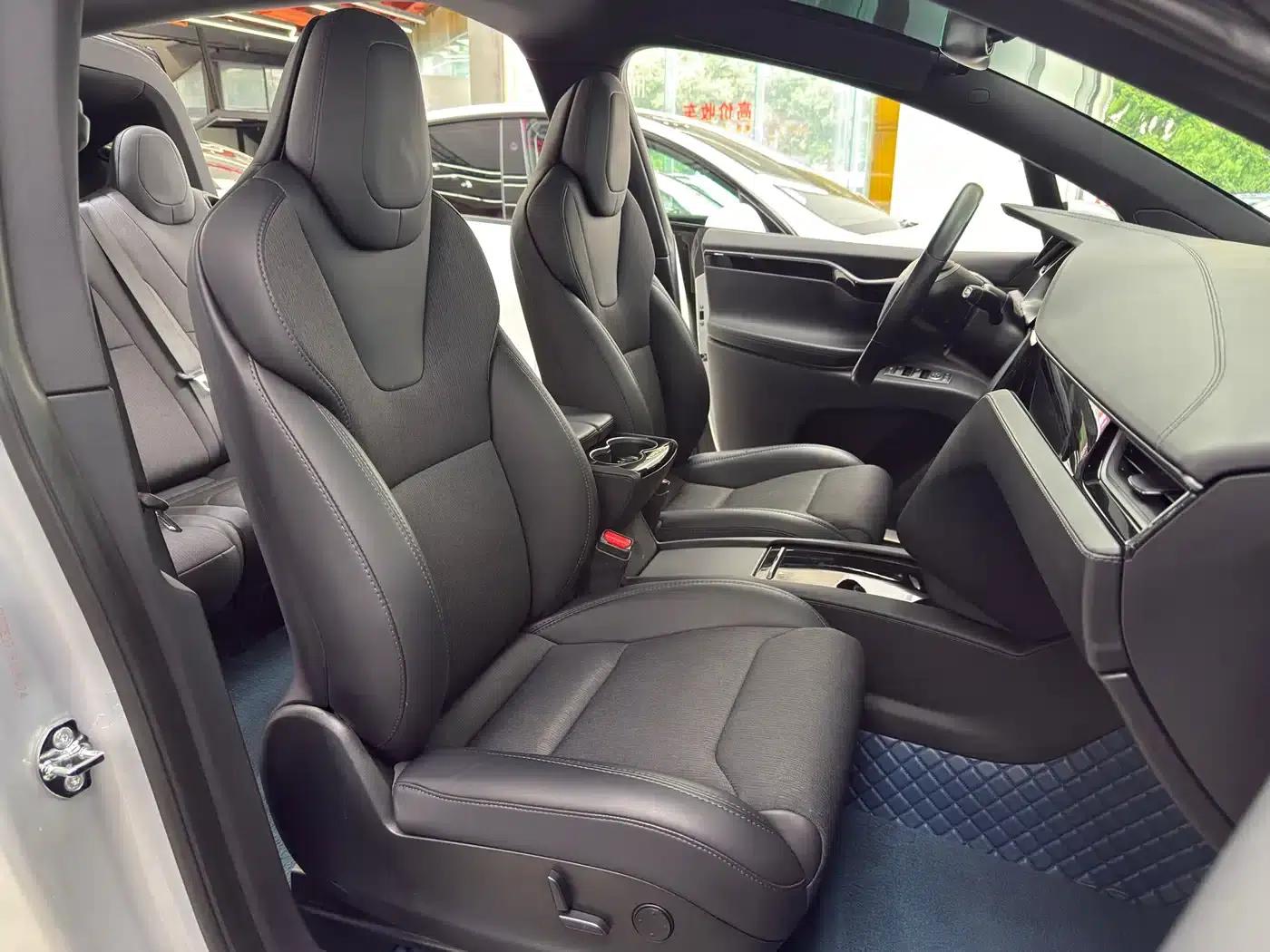 2017 Model X 100D Long Range — миниатюра 19