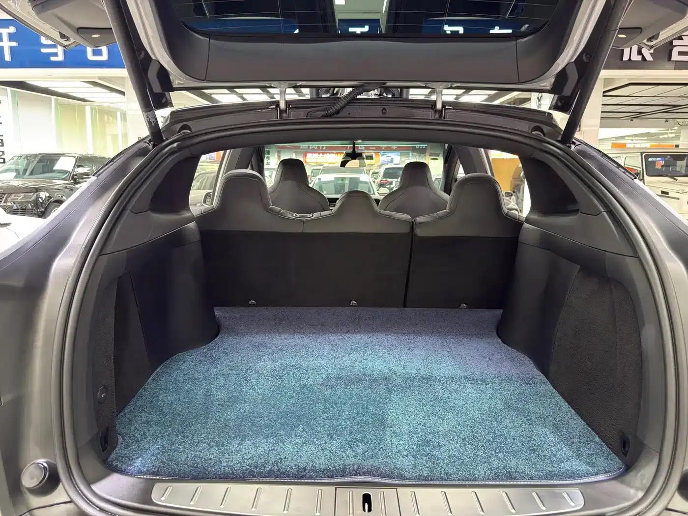 2017 Model X 100D Long Range — миниатюра 20