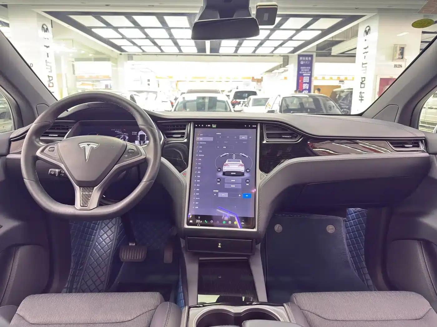 2017 Model X 100D Long Range — миниатюра 21