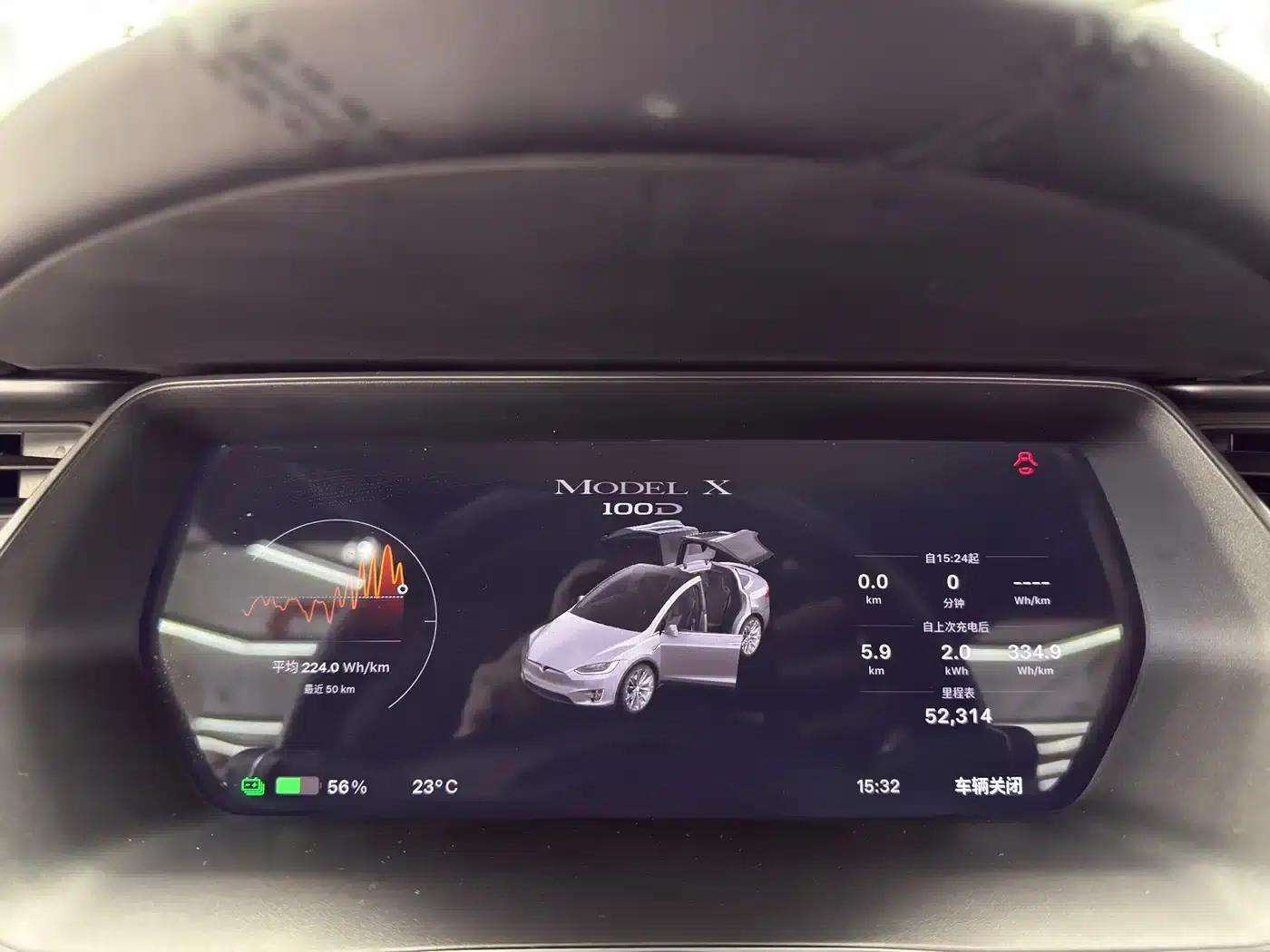 2017 Model X 100D Long Range — миниатюра 23