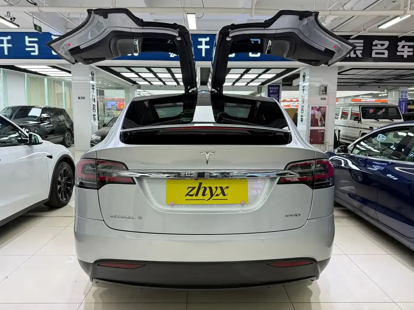 2017 Model X 100D Long Range — миниатюра 5