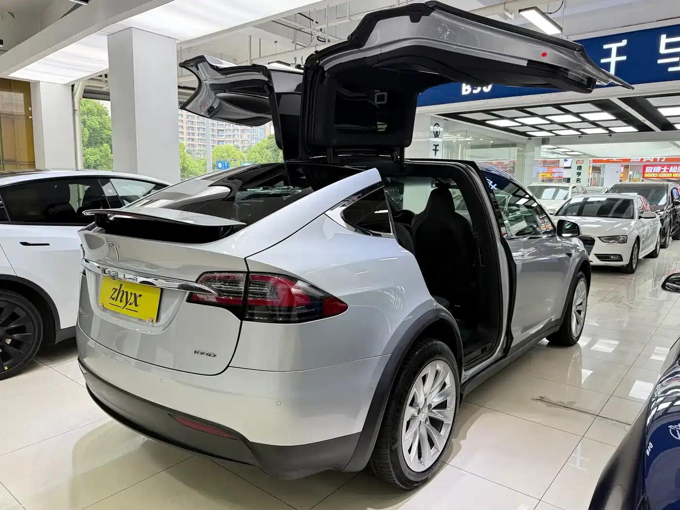 2017 Model X 100D Long Range — миниатюра 6