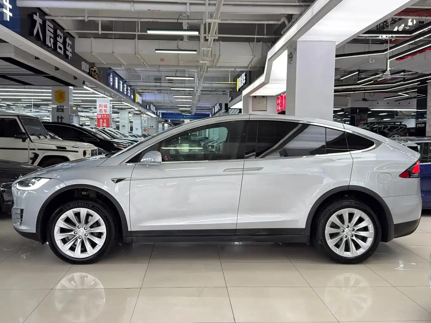 2017 Model X 100D Long Range — миниатюра 7