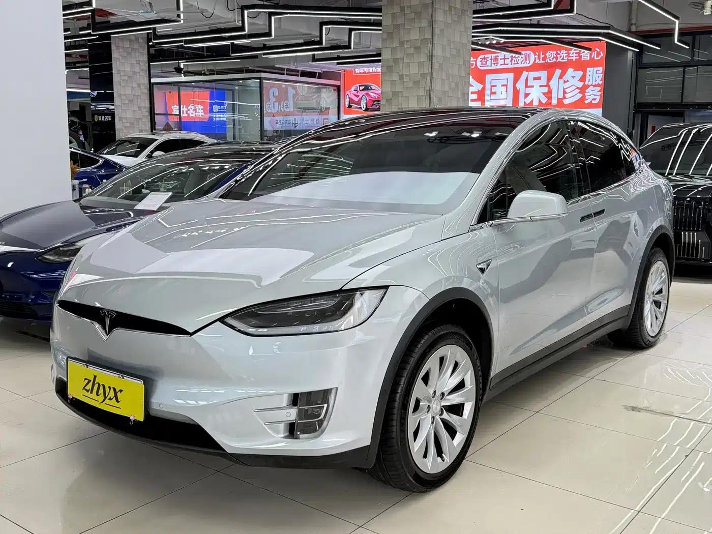 2017 Model X 100D Long Range — миниатюра 8