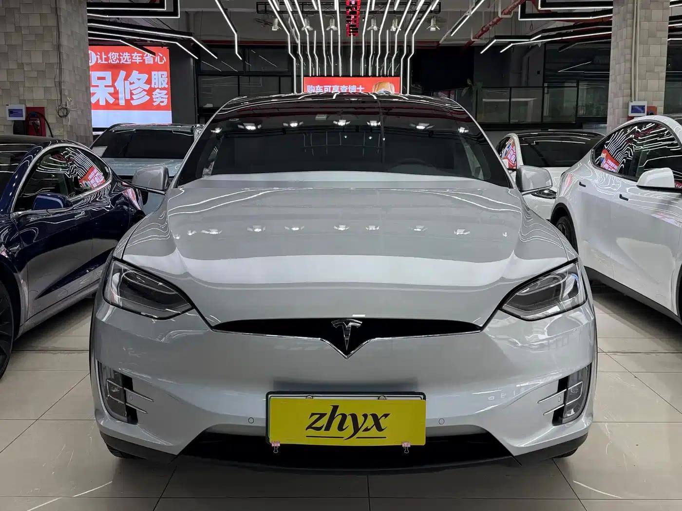 2017 Model X 100D Long Range — миниатюра 9