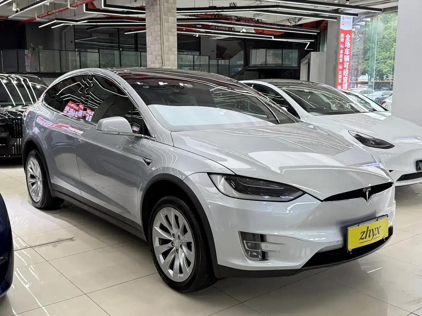 2017 Model X 100D Long Range — миниатюра 10