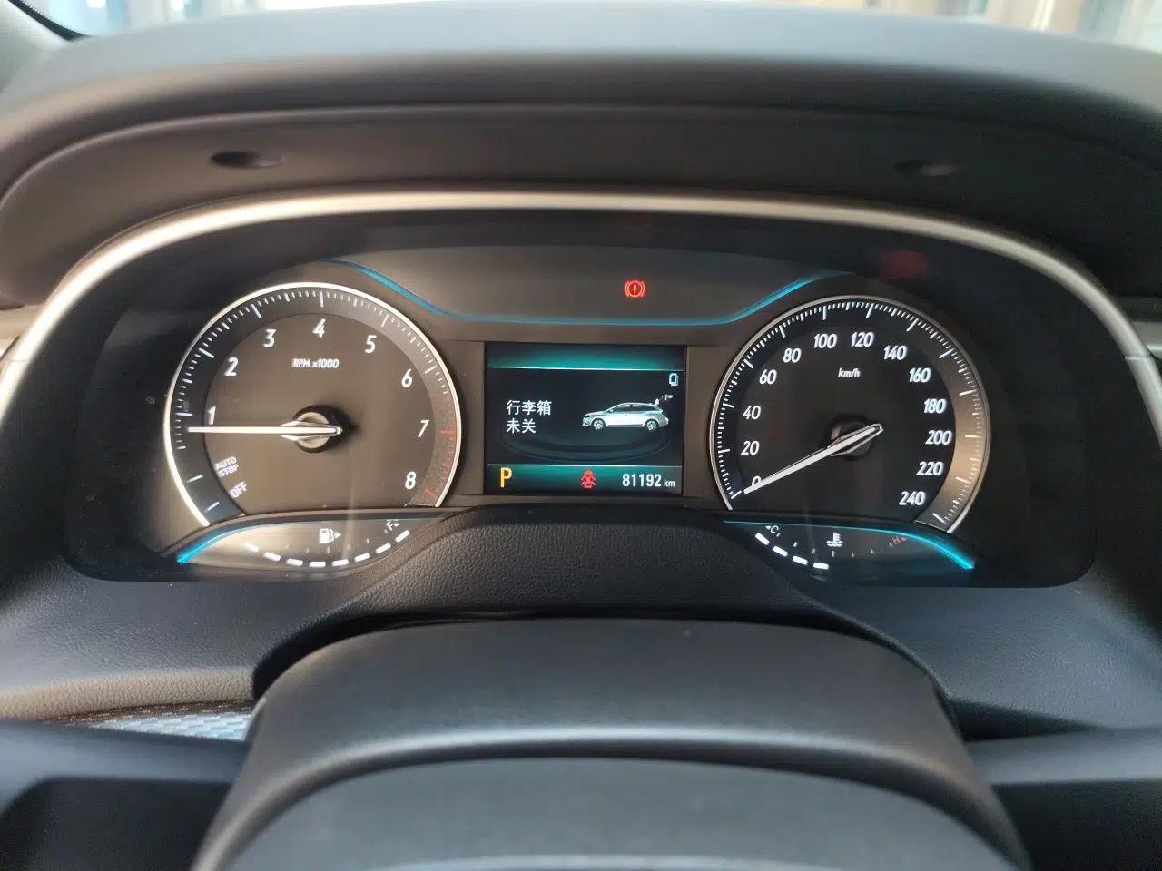 Buick Excelle GX 2019 18T Automatic Connected Flagship Version China VI Standard — миниатюра 11