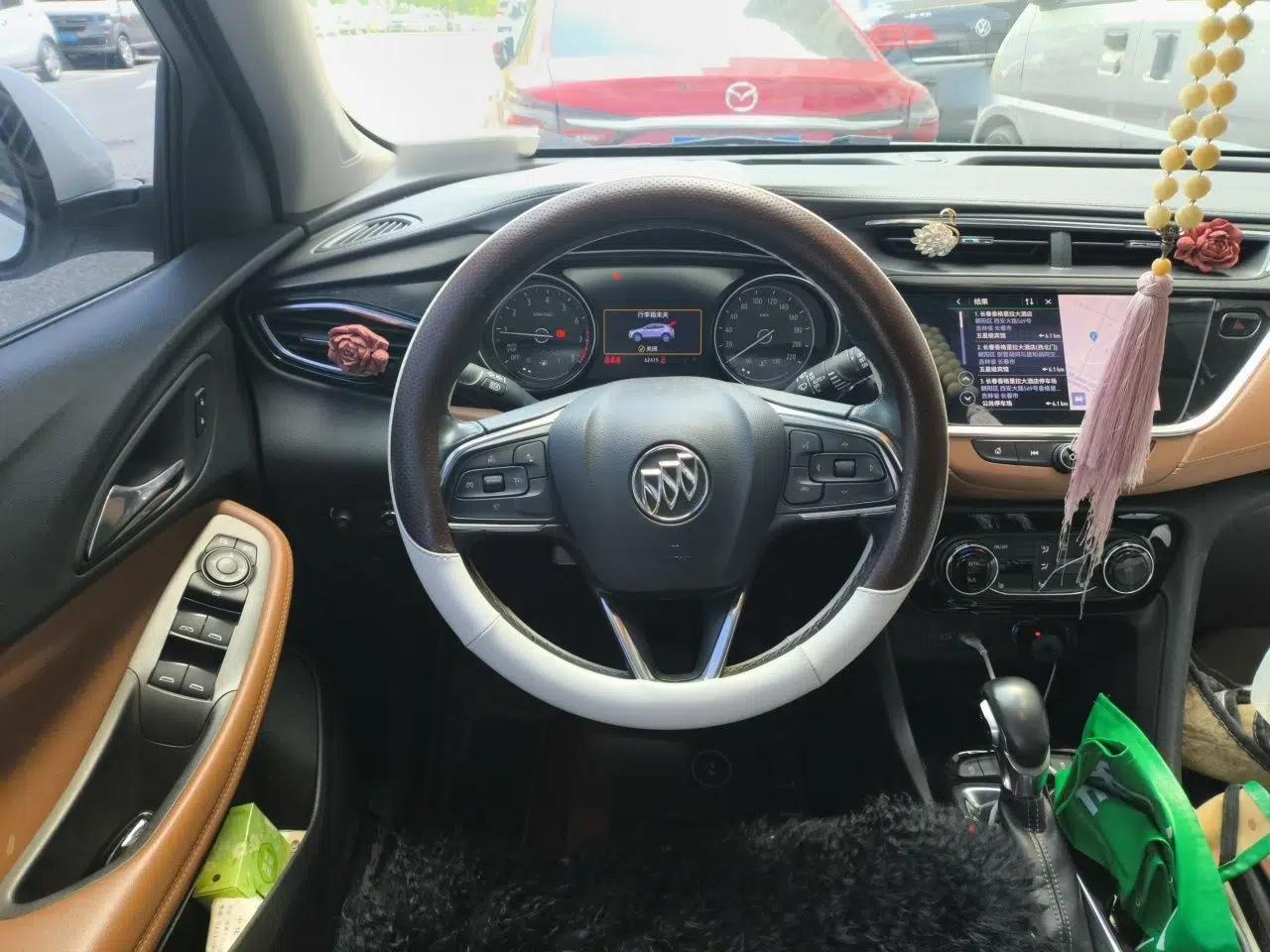 Buick Encore GX 2020 20T CVT Two-Wheel Drive Flagship Version — миниатюра 10