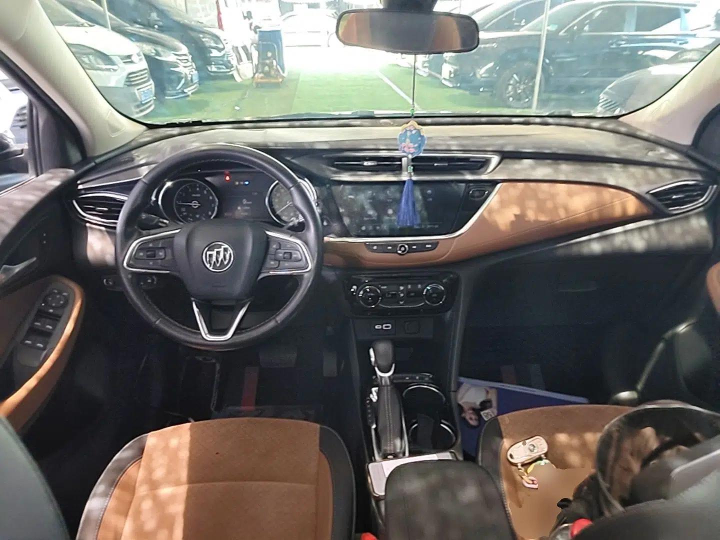 Buick Encore GX 2020 20T CVT Two-Wheel Drive Luxury Version — миниатюра 17