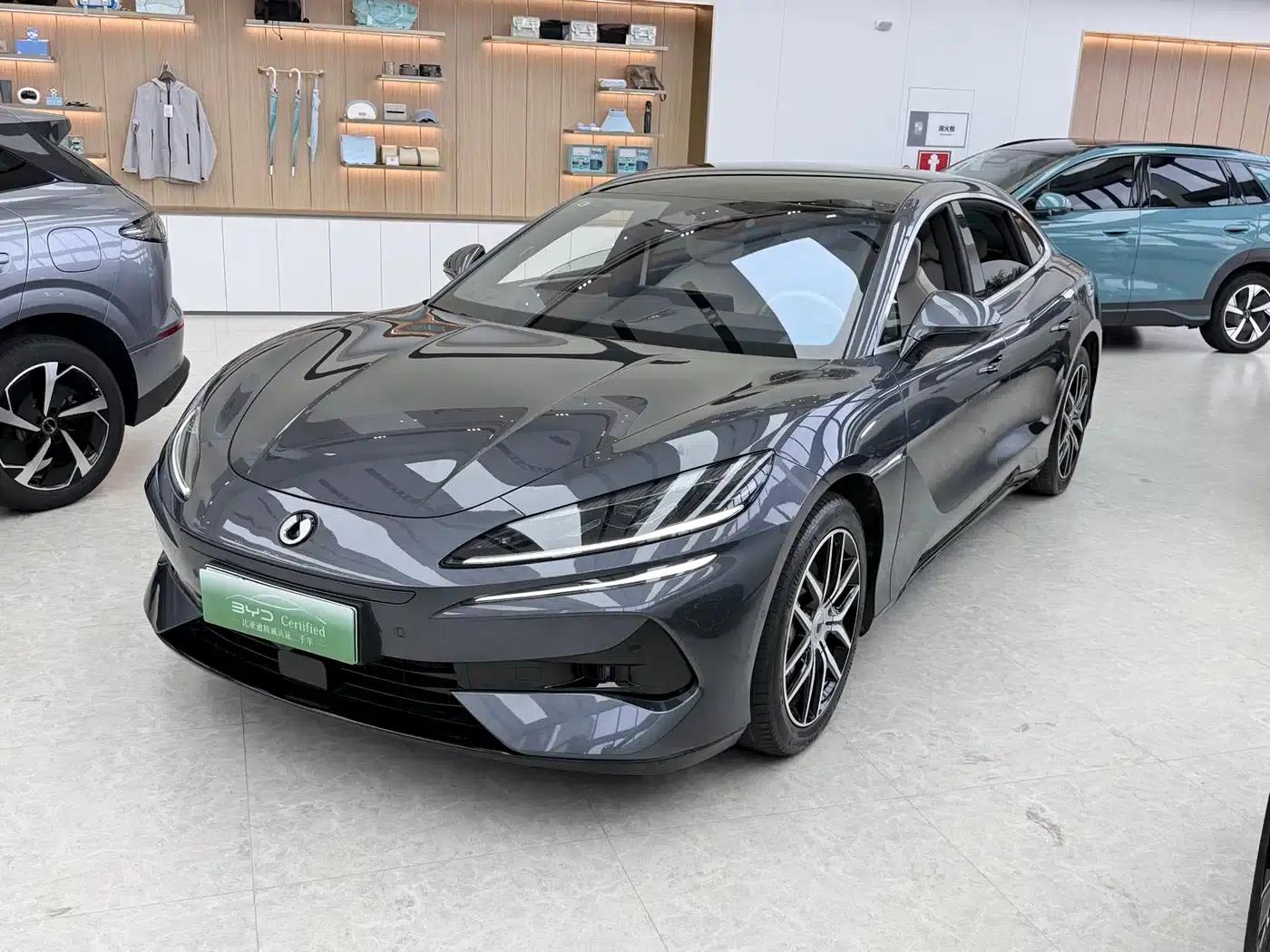 Denza Z9 2024 Model 1100km AWD Max Edition — миниатюра 23
