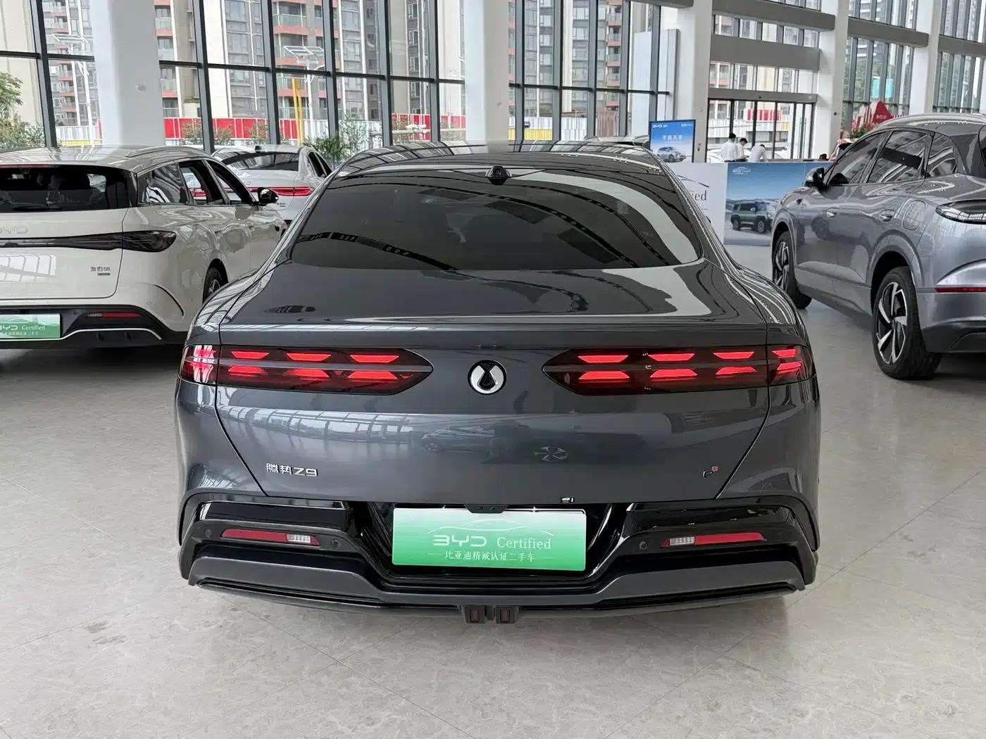 Denza Z9 2024 Model 1100km AWD Max Edition — миниатюра 4