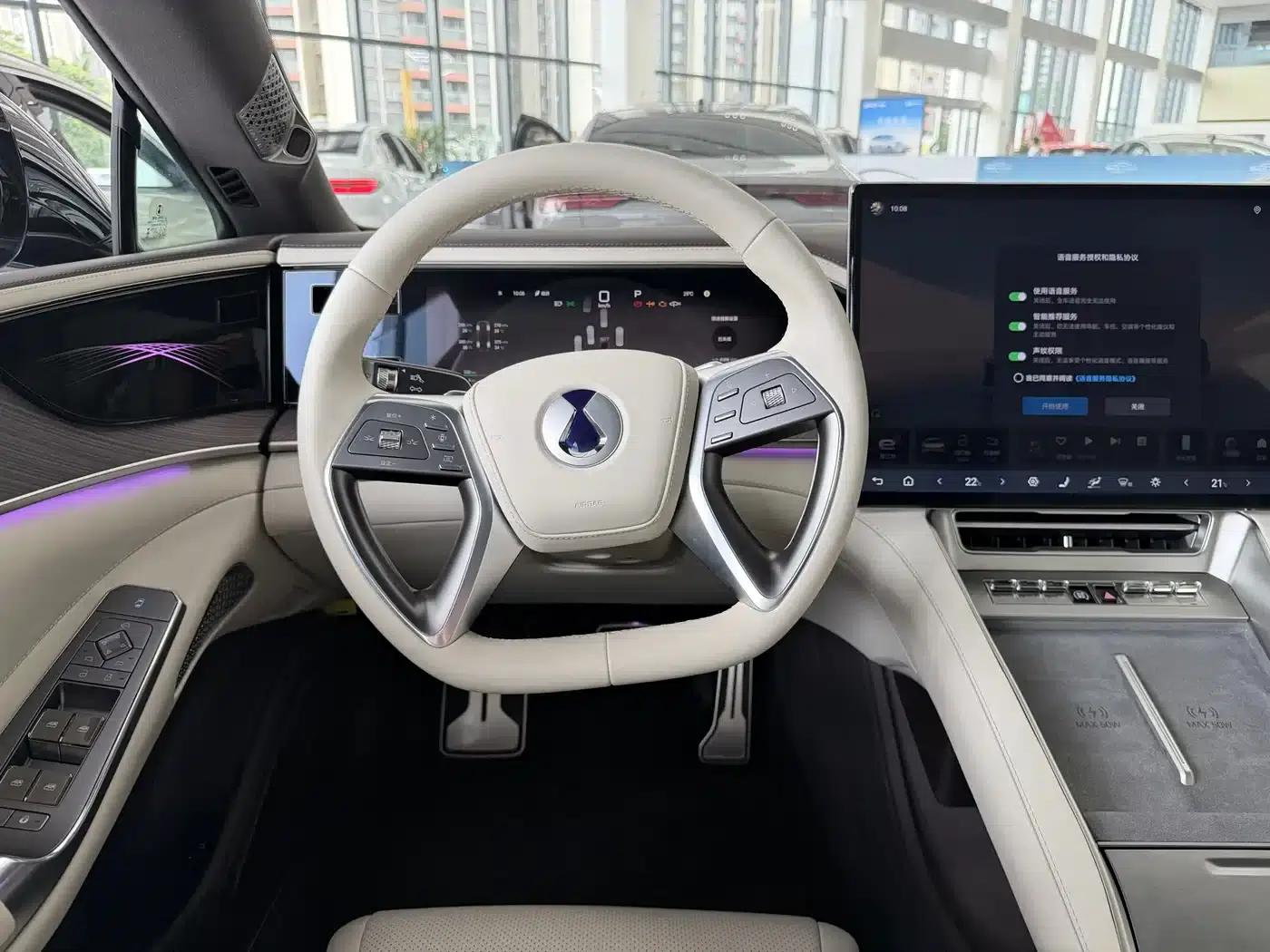 Denza Z9 2024 Model 1100km AWD Max Edition — миниатюра 10