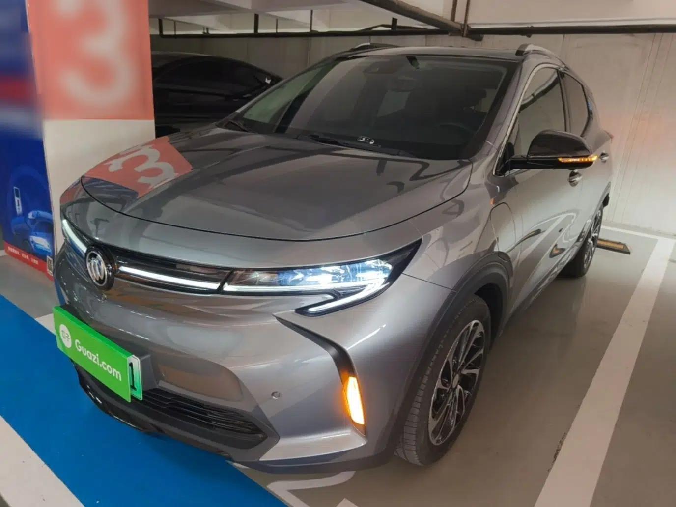 Buick Velite 7 2022 652E Connected Smart Version — миниатюра 1