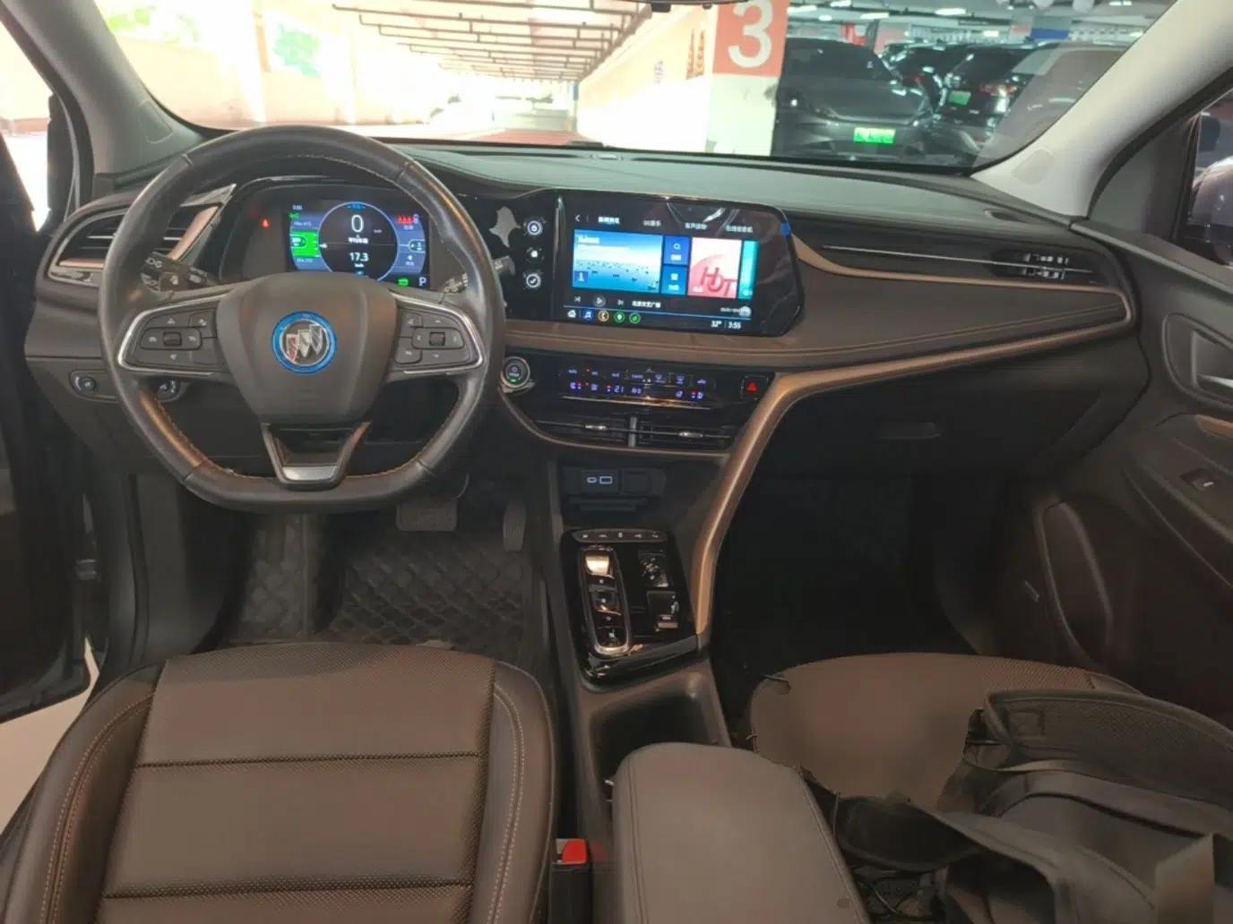 Buick Velite 7 2022 652E Connected Smart Version — миниатюра 17