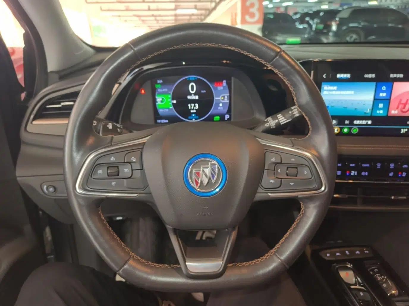 Buick Velite 7 2022 652E Connected Smart Version — миниатюра 18