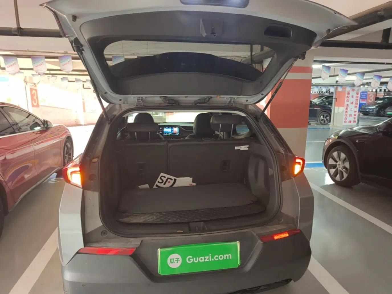 Buick Velite 7 2022 652E Connected Smart Version — миниатюра 27