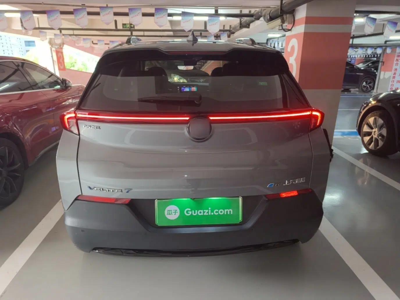 Buick Velite 7 2022 652E Connected Smart Version — миниатюра 5
