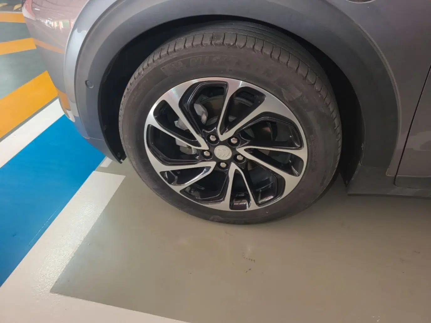 Buick Velite 7 2022 652E Connected Smart Version — миниатюра 10