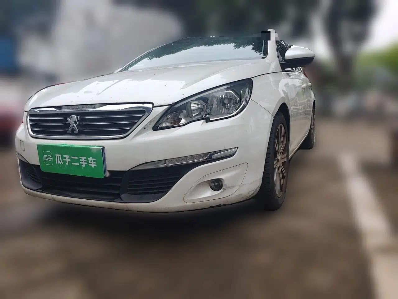 Peugeot 308S 2015 1.2T Automatic Jingchi Edition — миниатюра 1