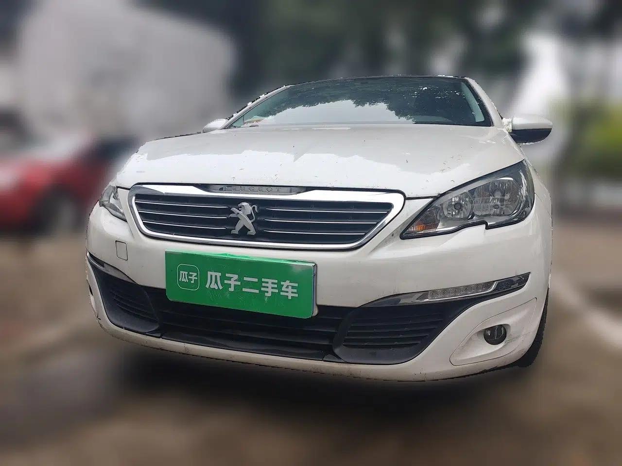 Peugeot 308S 2015 1.2T Automatic Jingchi Edition — миниатюра 2