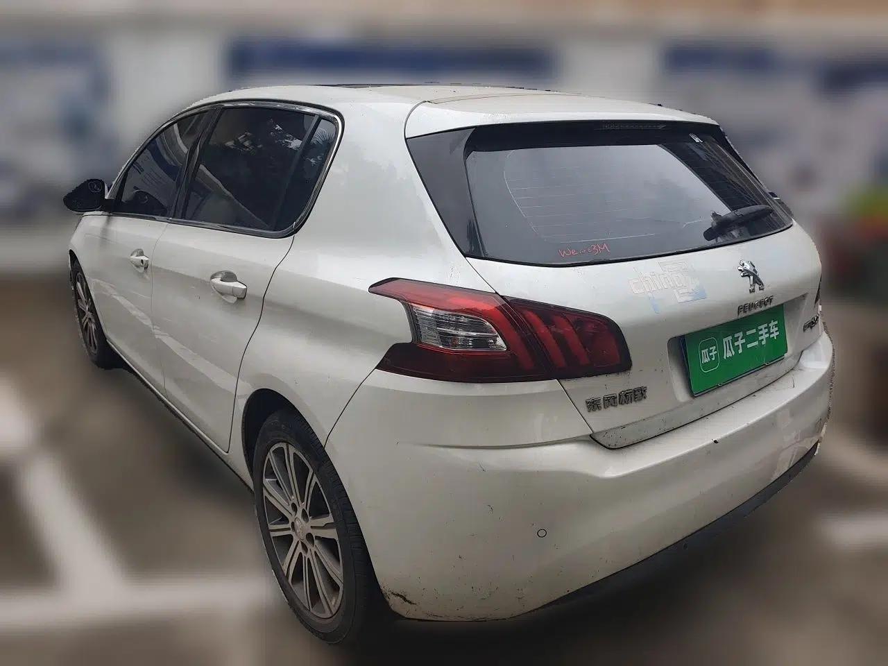 Peugeot 308S 2015 1.2T Automatic Jingchi Edition — миниатюра 4