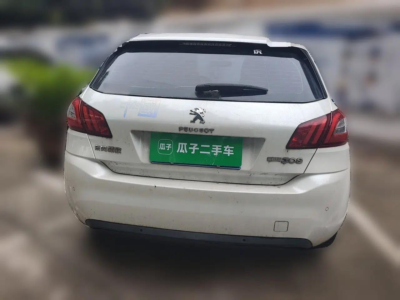 Peugeot 308S 2015 1.2T Automatic Jingchi Edition — миниатюра 5