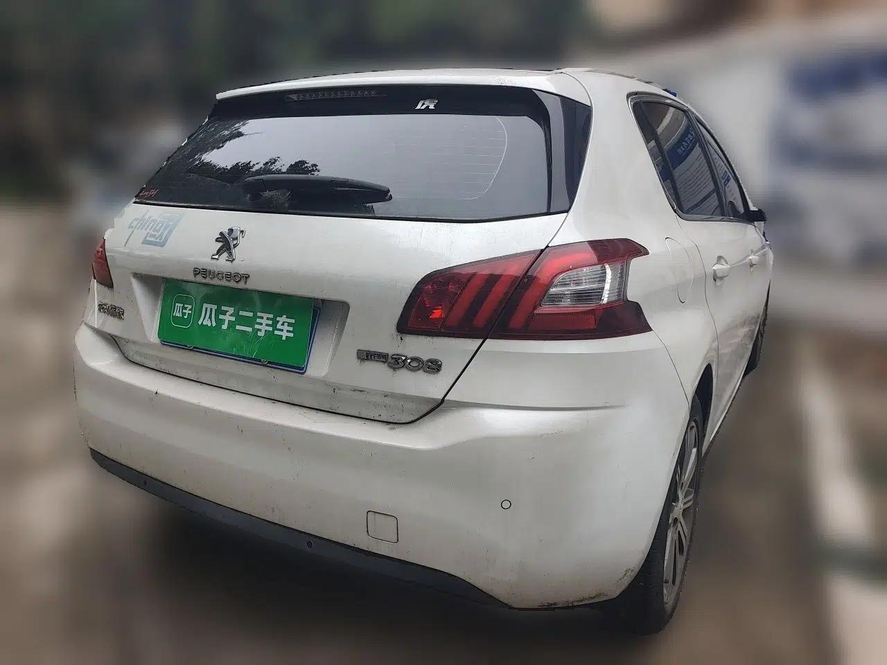 Peugeot 308S 2015 1.2T Automatic Jingchi Edition — миниатюра 6