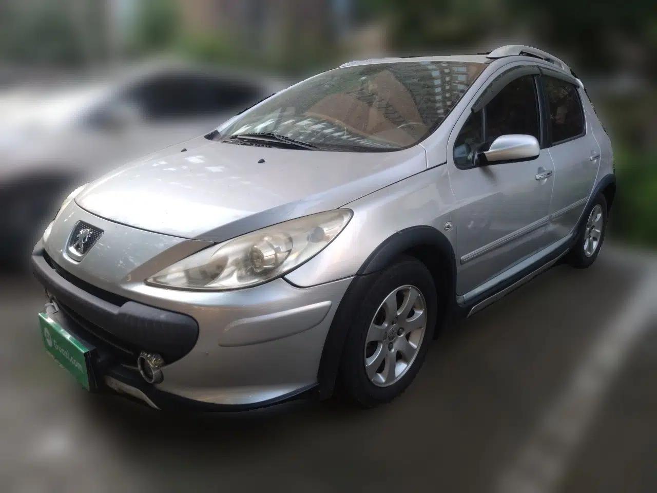 Peugeot 307 2012 1.6L Manual CROSS — миниатюра 1