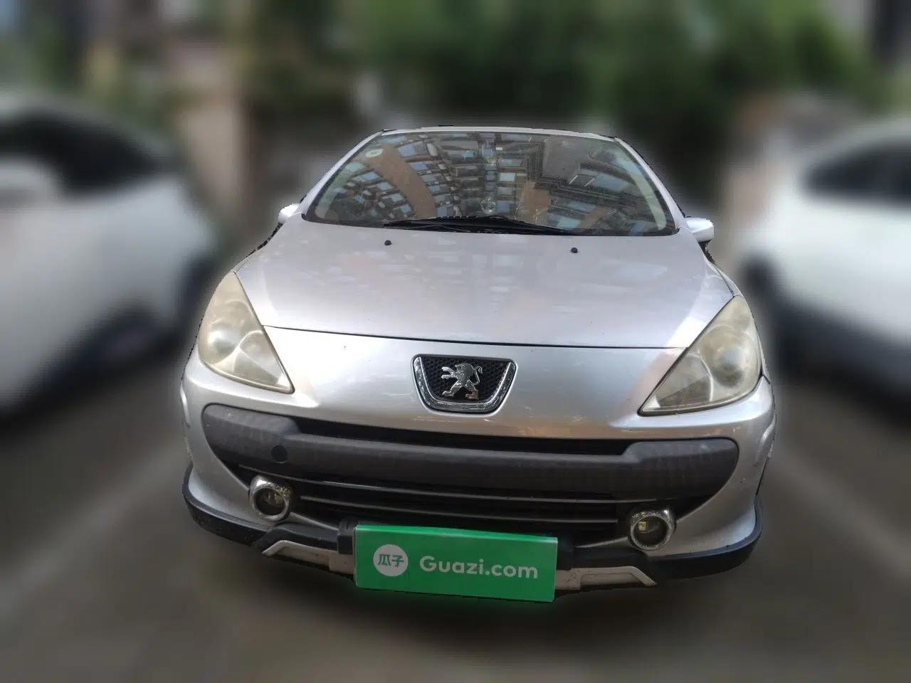 Peugeot 307 2012 1.6L Manual CROSS — миниатюра 2