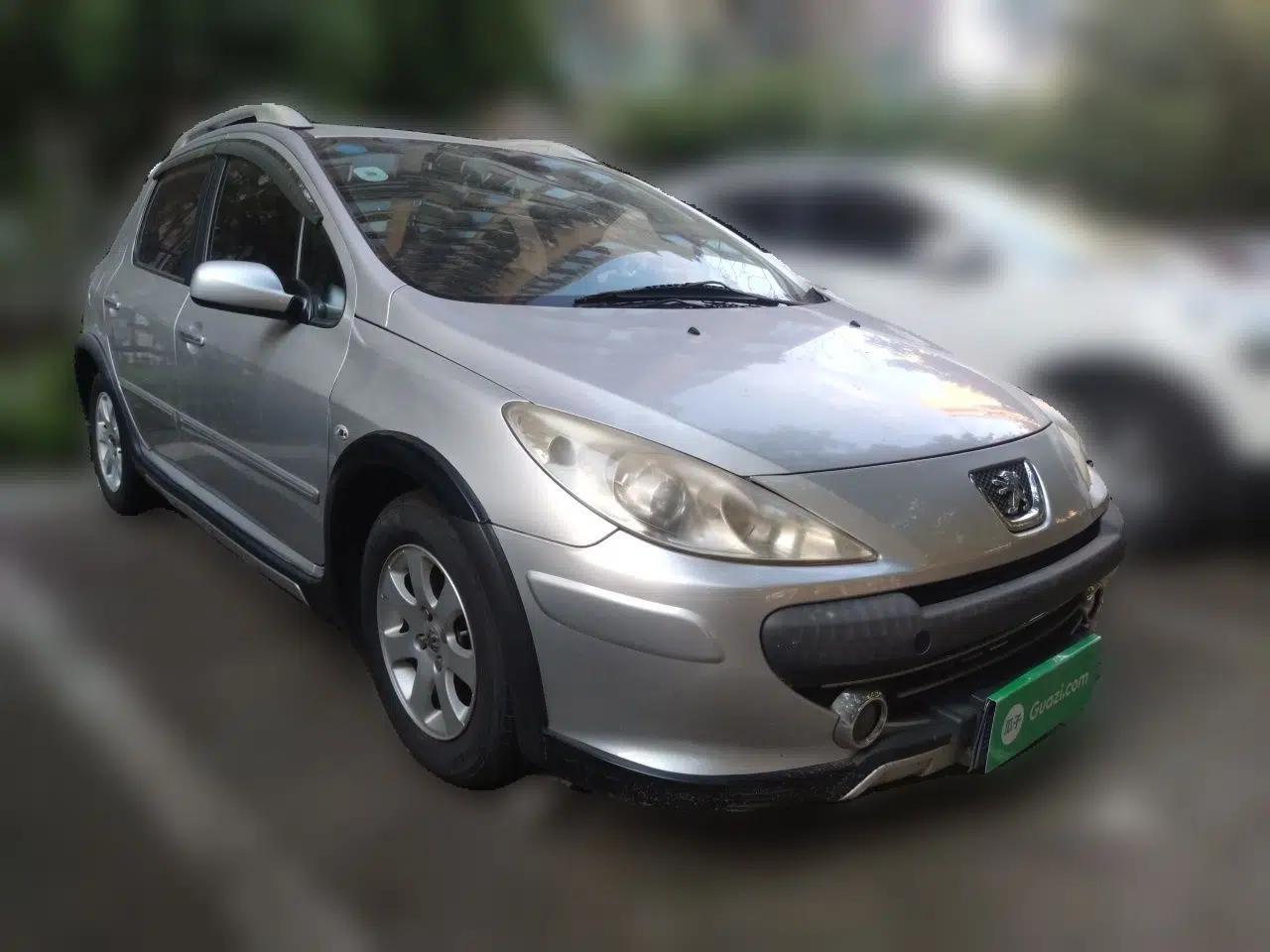 Peugeot 307 2012 1.6L Manual CROSS — миниатюра 3