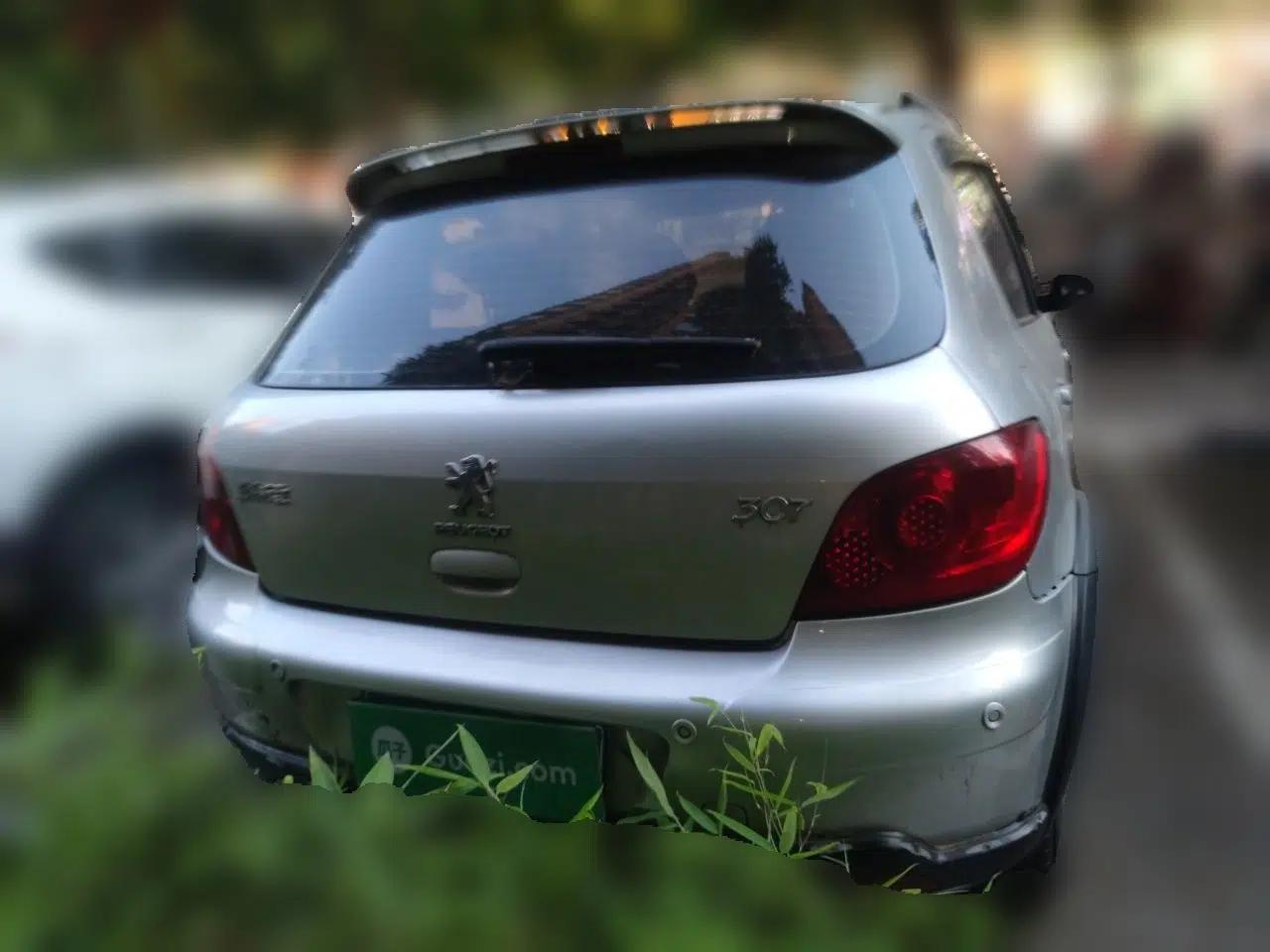 Peugeot 307 2012 1.6L Manual CROSS — миниатюра 5