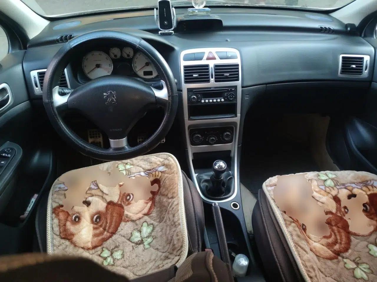 Peugeot 307 2012 1.6L Manual CROSS — миниатюра 9