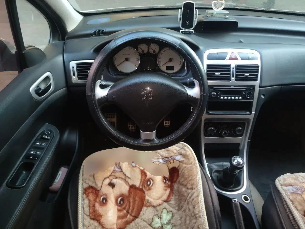 Peugeot 307 2012 1.6L Manual CROSS — миниатюра 10