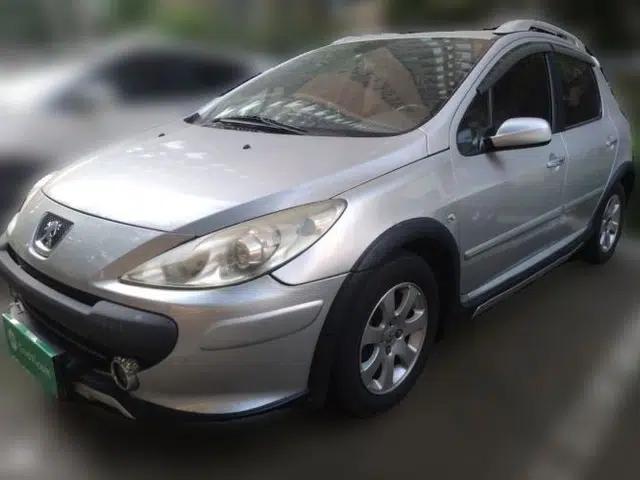 Peugeot 307 2012 1.6L Manual CROSS