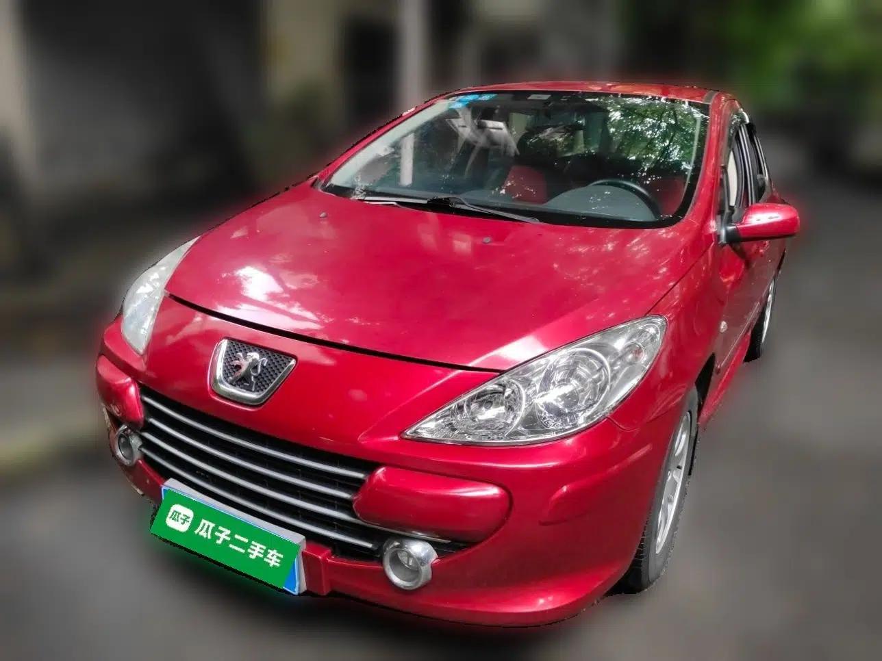 Peugeot 307 2010 Sedan 1.6L Automatic Comfort Edition — миниатюра 1