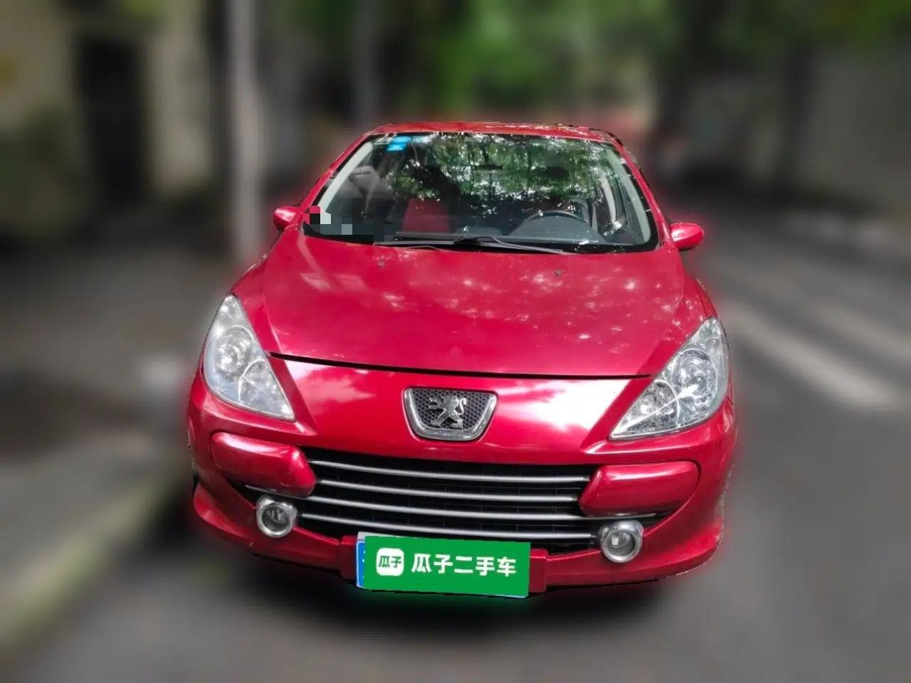 Peugeot 307 2010 Sedan 1.6L Automatic Comfort Edition — миниатюра 2