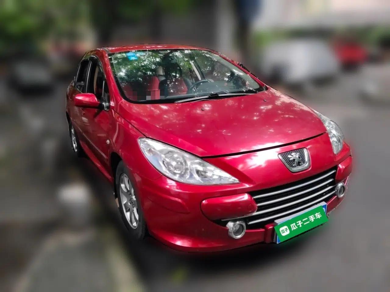 Peugeot 307 2010 Sedan 1.6L Automatic Comfort Edition — миниатюра 3