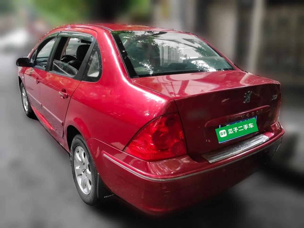 Peugeot 307 2010 Sedan 1.6L Automatic Comfort Edition — миниатюра 4