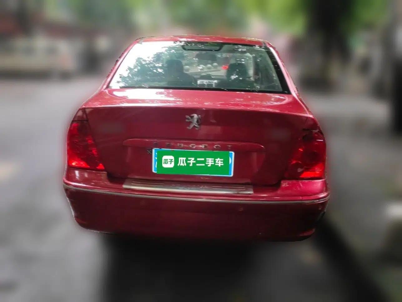 Peugeot 307 2010 Sedan 1.6L Automatic Comfort Edition — миниатюра 5