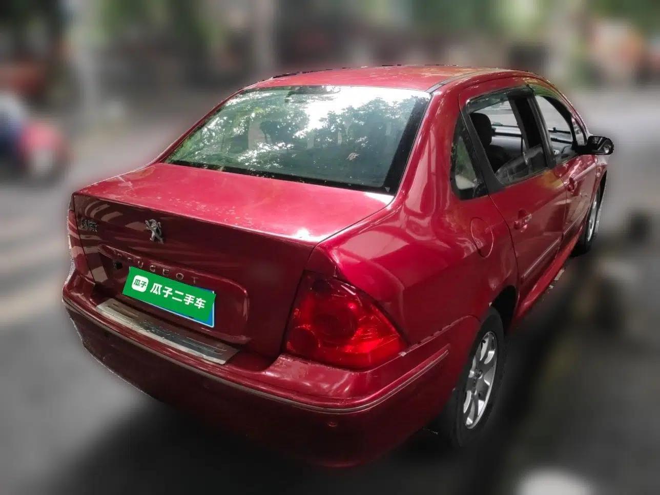 Peugeot 307 2010 Sedan 1.6L Automatic Comfort Edition — миниатюра 6