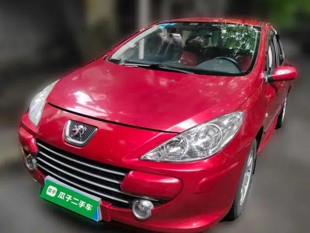 Peugeot 307 2010 Sedan 1.6L Automatic Comfort Edition
