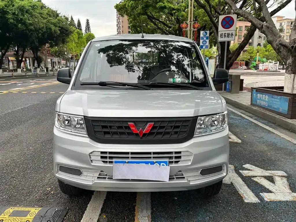 Wuling Rongguang New Truck 2023 Model 1.5L Double Cab Basic (LAR) — миниатюра 2